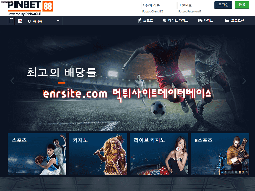 피나클  사이트 작은 이미지