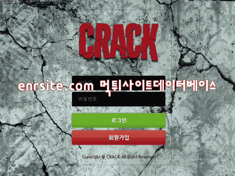 크랙(CRACK). ckck-cra.com