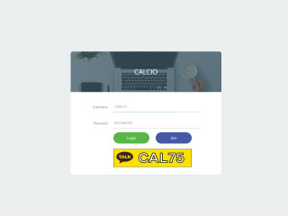 칼치오 cal75.com