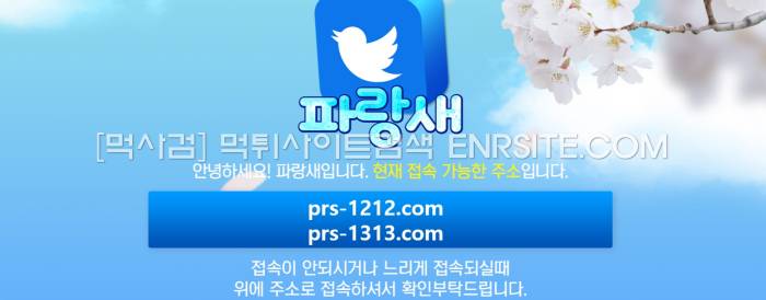 파랑새접속.com 파랑새주소.com