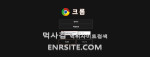 크롬  사이트 작은 이미지